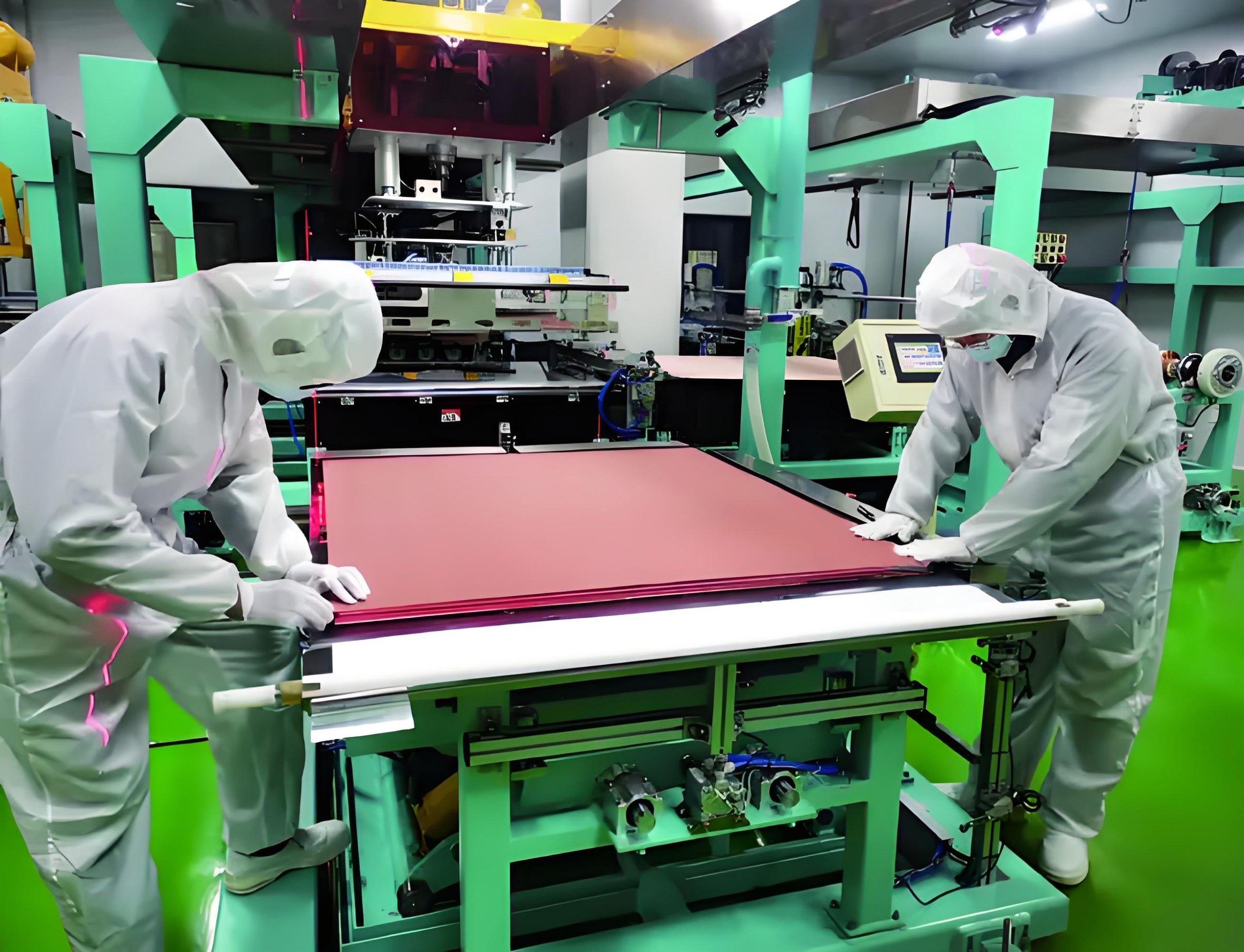 PCB设备双料检测使用