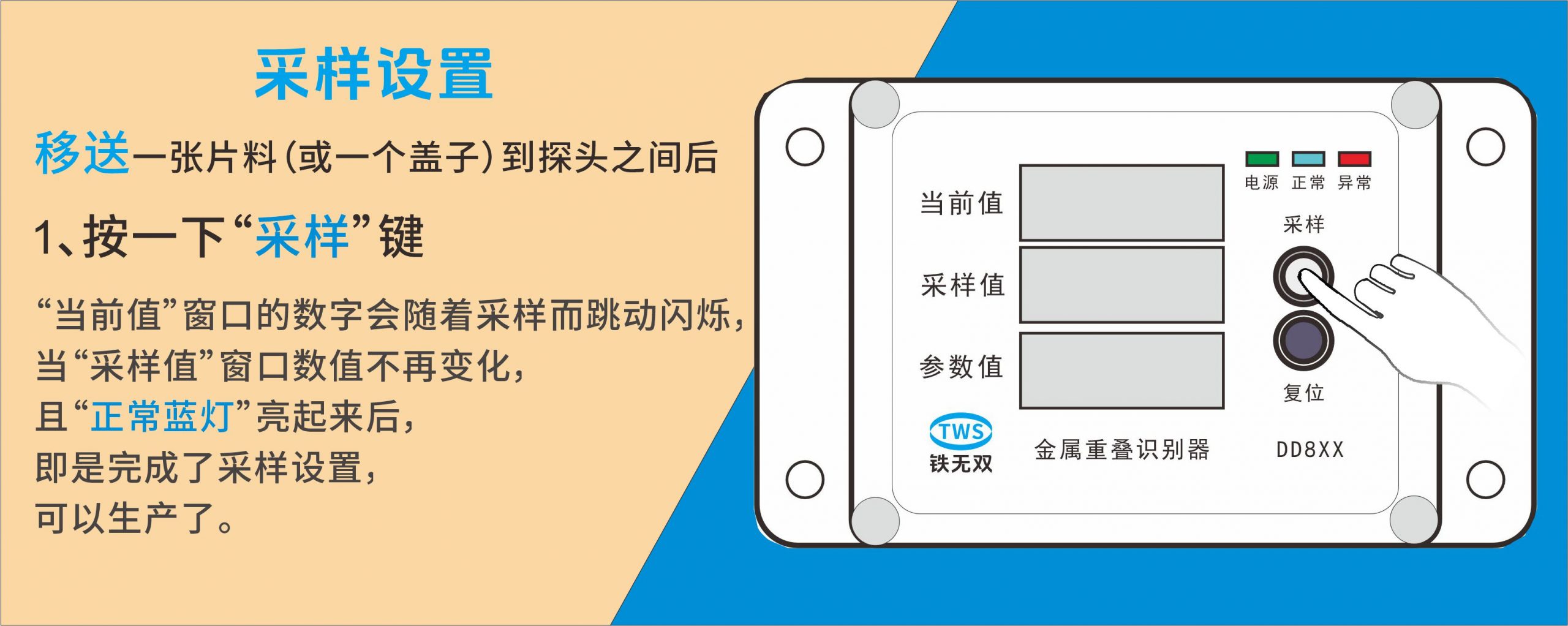 双张检测器